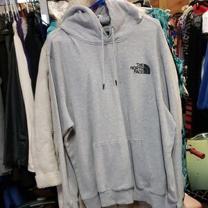 The North Face Men's Light Gray Hoodie